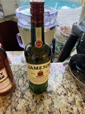 Jameson, 750 ml Whiskey