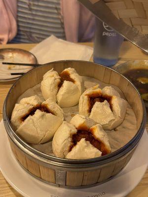 Roast pork buns.