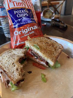 Marketplace Club sandwich