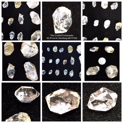 Herkimer Diamonds directly from the mine!