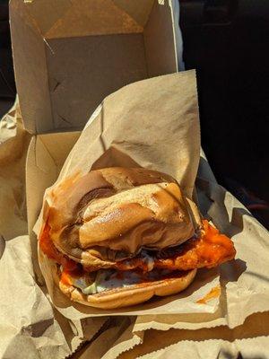 Spicy Chicken Sandwich