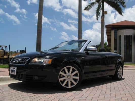 A 2006 Audi S4 convertible proved that Texas isn't just for trucks when it made its new home there.