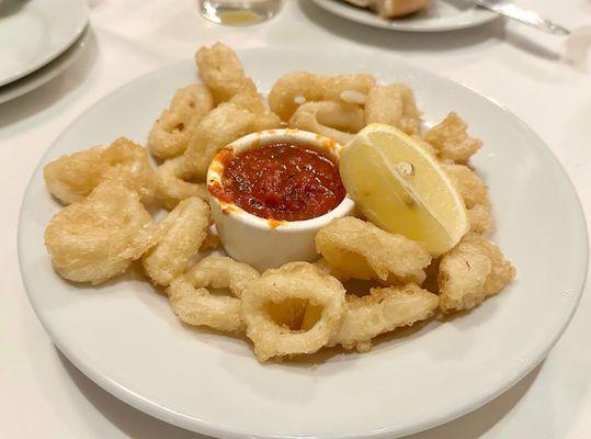 Fried Calamari