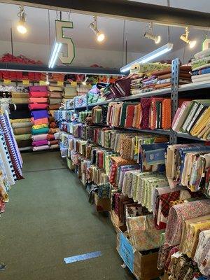 Fabric, fabric and more fabric...