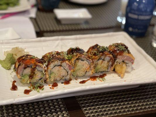 35. Dragon Special Roll