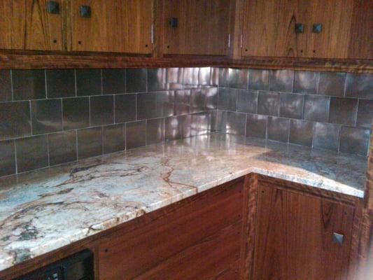 Custom Backsplash