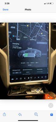 Tesla charging outlets and wall pac installation for 250 v 50-60 amp quick charging. Starting as low as 400.00 all in .