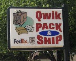 Qwik Pack & Ship