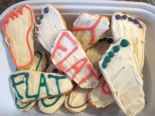 Cute cookies from our patient