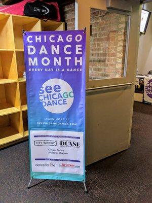 Menomonee: Chicago Dance Month