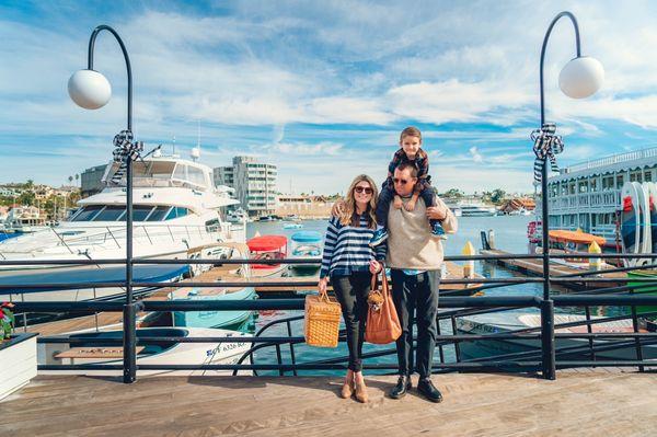 Family Photo with a gorgeous background!