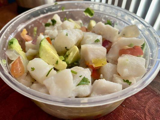 Ceviche mixto