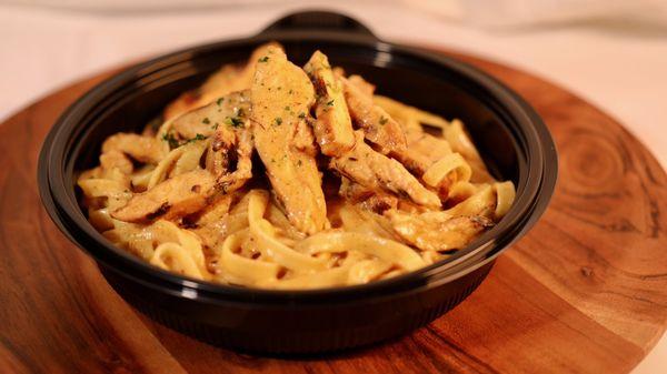 Blackened Chicken Fettuccine