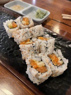 Spicy Salmon Roll