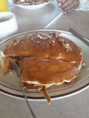 Pecan Pancakes