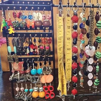 Earrings and Bracelets, Oh My!!!