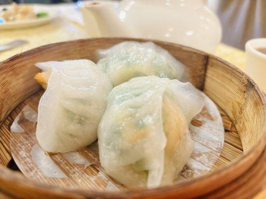 Chive Shrimp Dumpling