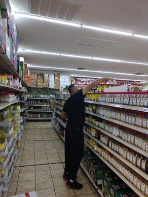 Spice aisle