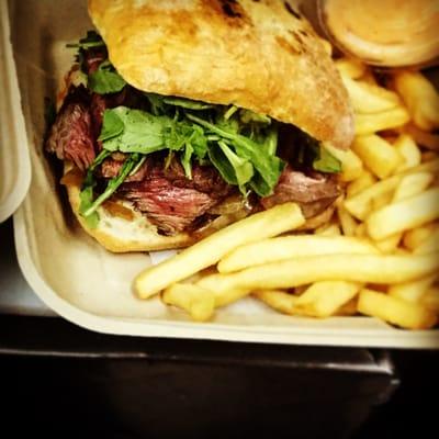 Picanha Steak Sandwich