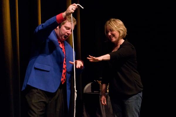 Impossibilities' Magical Comedian Chris Collins in Gatlinburg, Tennessee.