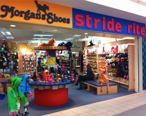 Morgan's Shoes Stride Rite located in  Hilldale Mall