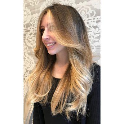 Like an angel! Balayage by Meagan.