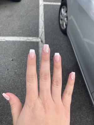 Acrylic nails