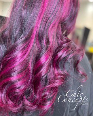 Love this Color @ Chic Concepts Salon