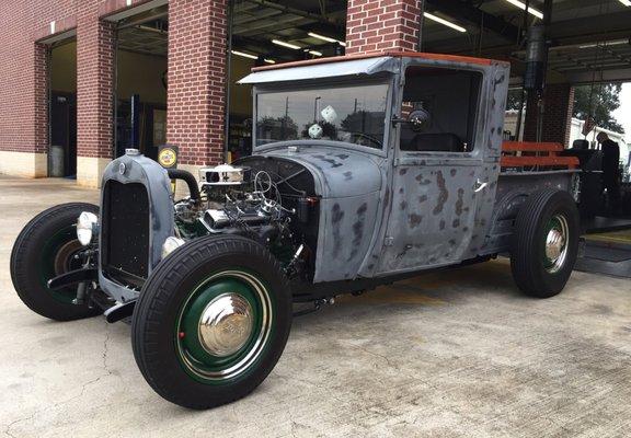 Customer's Ford Hot Rod