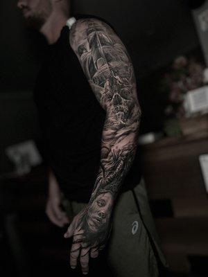 Dutchman sleeve by Kevin