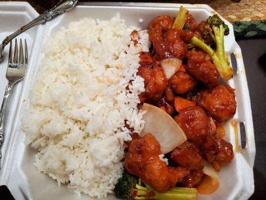 General tso