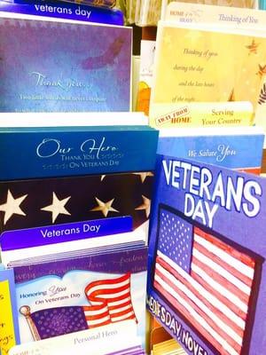 We sell greeting cards for every occasion.