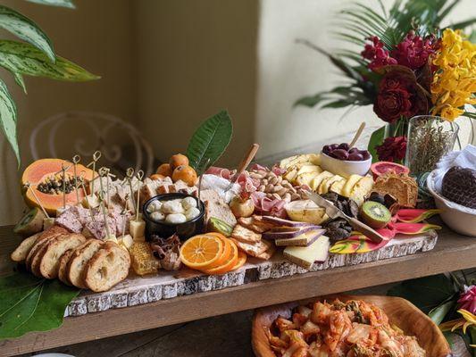 Grazing tables are one of our favorite things to do!