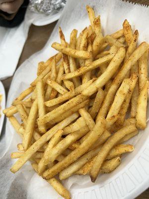 Masala Fries