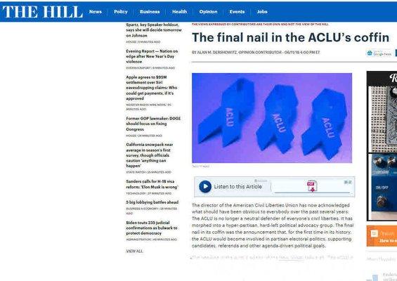 ACLU