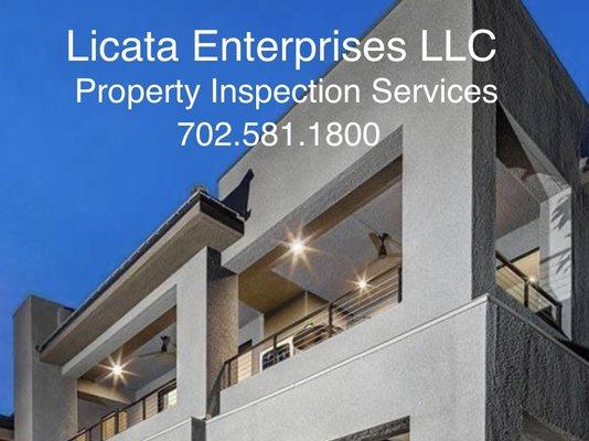 "Leader in Fine Home Inspections" 702.581.1800