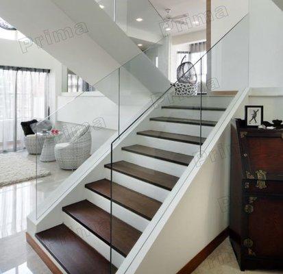 Glass Stair Railing