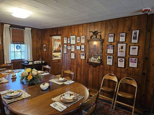 Eleanor's dining room