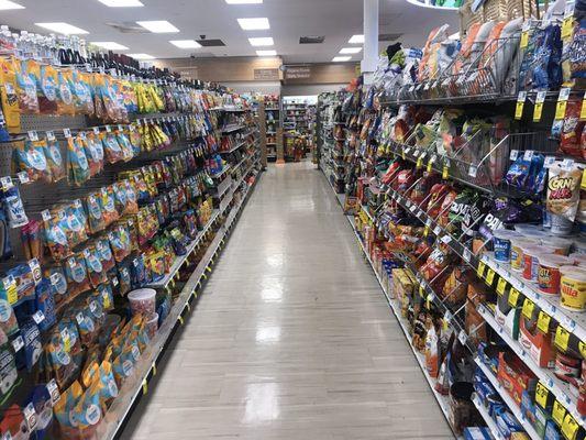 My weakness: the snack aisle!