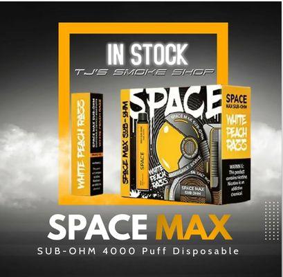 Space Max SUB-OHM Disposable 4000 Puff