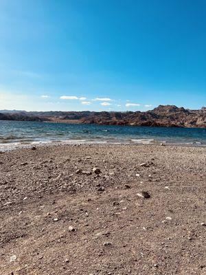 Second day of open water dive in Arizona