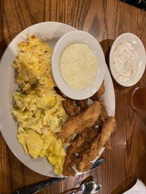 Grandpa's Country Fried Breakfast