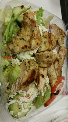 Chicken Kabob Salad