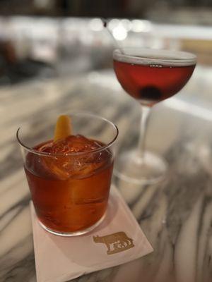 Negroni and QUELLO CONTORTO