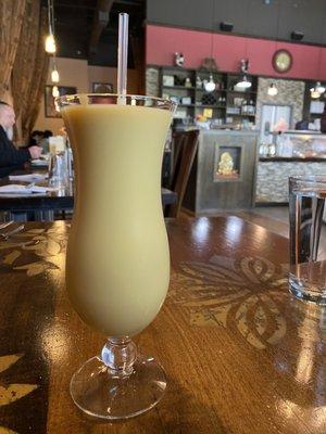 Mango Lassi - delicious!