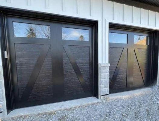 New garage doors installed in Ogden area