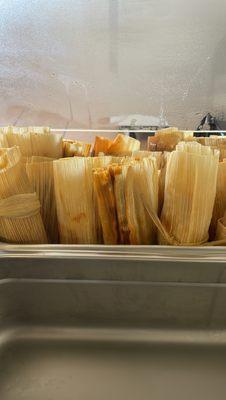 We have tamales every weekend!