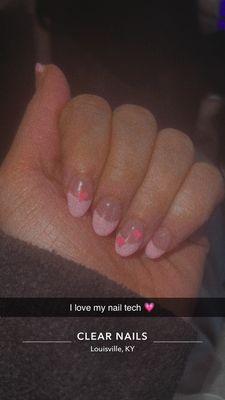 Clear Nails