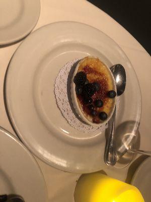 Crème brûlée