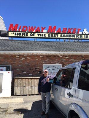 Midway Market and me!